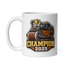 The Mean Machine fantasy football mug 11oz, opposite side