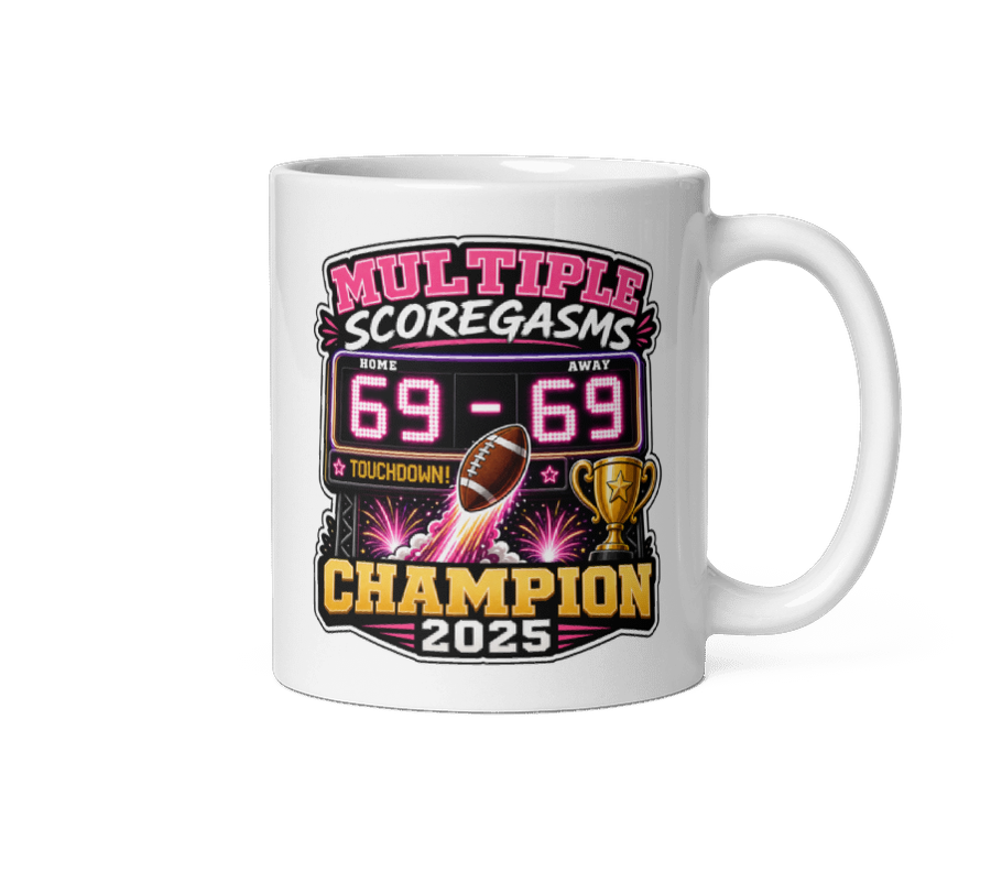 Multiple Scoregasms Champion Mug