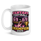 Multiple Scoregasms fantasy football mug 15oz, opposite side