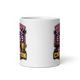 Multiple Scoregasms Champion football mug, front view