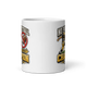 No Punt Intended Champion football mug, front view