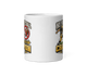 No Punt Intended fantasy football mug 11oz, front view