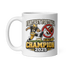 No Punt Intended fantasy football mug 11oz, opposite side