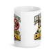 No Punt Intended fantasy football mug 15oz, front view