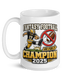 No Punt Intended fantasy football mug 15oz, opposite side