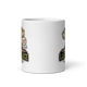 Participation Trophy Last Place fantasy football loser mug, front view