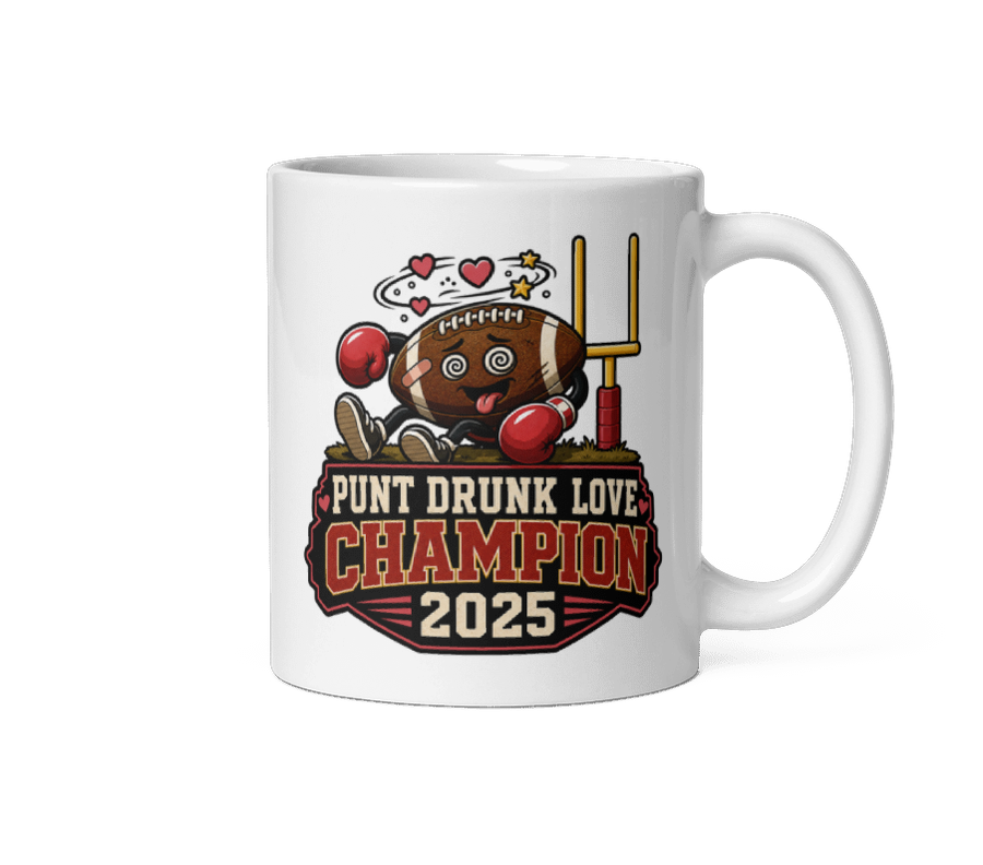 Punt Drunk Love Champion Mug