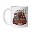 Punt Drunk Love fantasy football mug 11oz, opposite side