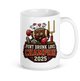 Punt Drunk Love fantasy football mug 15oz, personalized with your team name