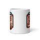 Please Draft Responsibly fantasy football mug, front view