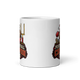 Punt Drunk Love football mug, front view