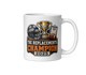The Replacements fantasy football mug 11oz, personalized with your team name