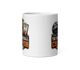 The Replacements fantasy football mug 11oz, front view