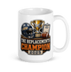 The Replacements fantasy football mug 15oz, personalized with your team name