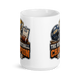 The Replacements fantasy football mug 15oz, front view