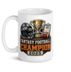 The Replacements fantasy football mug 15oz, opposite side