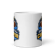 Show Me Your TDS Blue Champion fantasy football mug, front view