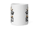 Crown fantasy hockey champion mug 15oz, front view