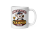 Sons of Pitches fantasy baseball mug 11oz, personalized with your team name