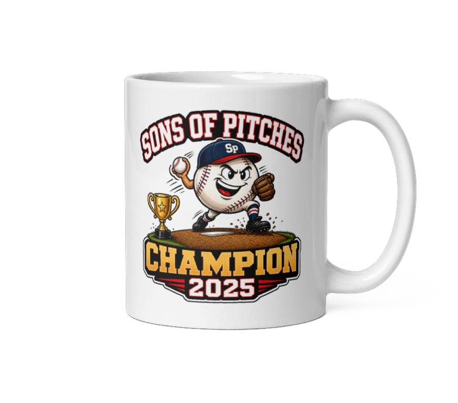 Sons of Pitches Champion Mug