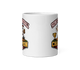 Sons of Pitches fantasy baseball mug 11oz, front view