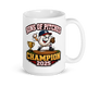 Sons of Pitches fantasy baseball mug 15oz, personalized with your team name