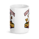 Sons of Pitches fantasy baseball mug 15oz, front view