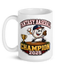Sons of Pitches fantasy baseball mug 15oz, opposite side