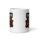 Sunday Couch Club fantasy football league mug, front view