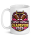 Show Me Your TDs fantasy football mug 15oz, opposite side