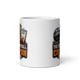 The Replacements Champion football mug, front view