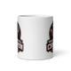 Threat Level Midnight football mug, front view