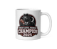 Threat Level Midnight fantasy football mug 11oz, personalized with your team name