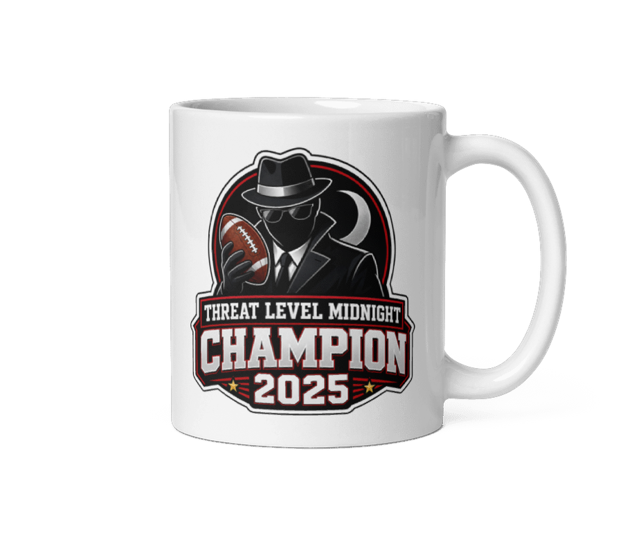 Threat Level Midnight Champion Mug