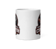 Threat Level Midnight fantasy football mug 11oz, front view