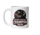 Threat Level Midnight fantasy football mug 11oz, opposite side