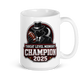 Threat Level Midnight fantasy football mug 15oz, personalized with your team name