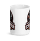 Threat Level Midnight fantasy football mug 15oz, front view