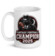 Threat Level Midnight fantasy football mug 15oz, opposite side
