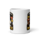 Trade Menace fantasy football mug, front view