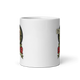 Trade Sniper fantasy football mug, front view