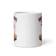 Victorious Secret Champion football mug, front view