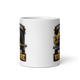 Waiver Vulture fantasy football mug, front view