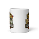 Waiver Wire Casino fantasy football league mug, front view