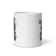 Waiver Wire Wizard fantasy football mug, front view