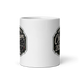 Whistle Vintage Champion fantasy football mug, front view