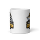 Prestige Worldwide Champion fantasy football mug 11oz, front view