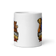 Hakuna Puka-ta Champion fantasy football mug 11oz, front view
