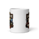 League Headquarters fantasy football mug 11oz, front view