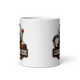 Draft Order Lottery fantasy football mug 11oz, front view